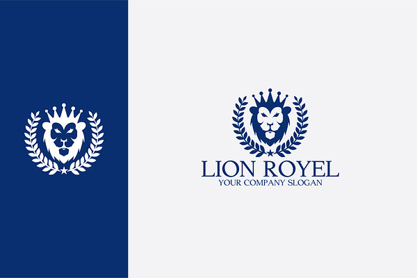 lion royal logo