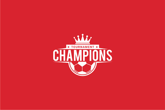 soccer champion logo in Logo Templates - product preview 4