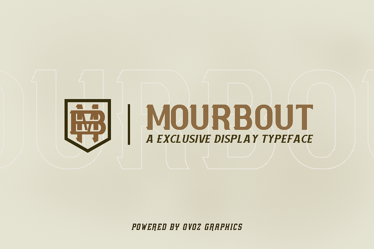 Mourbout - NFC Font Family in Display Fonts - product preview 8