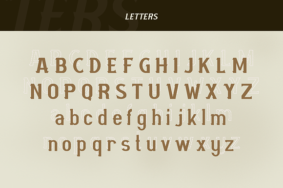 Mourbout - NFC Font Family in Display Fonts - product preview 3