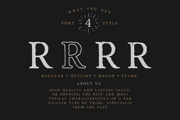 Road Race Font Family + Extras in Serif Fonts - product preview 2