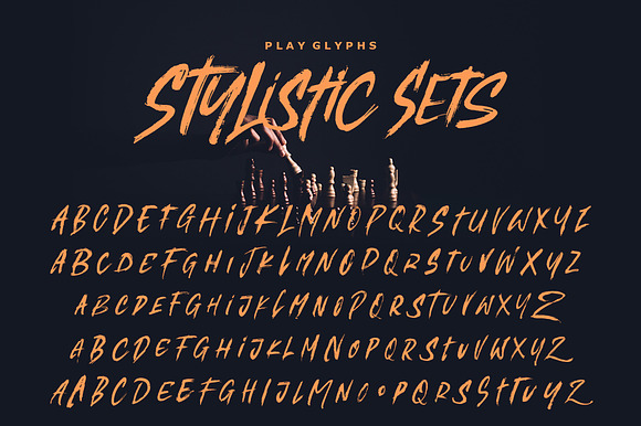 Play Glyphs in Sans-Serif Fonts - product preview 9