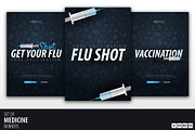 Medical Vaccination. Flu Shot
