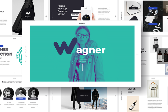 Wagner - Powerpoint Template in PowerPoint Templates - product preview 4