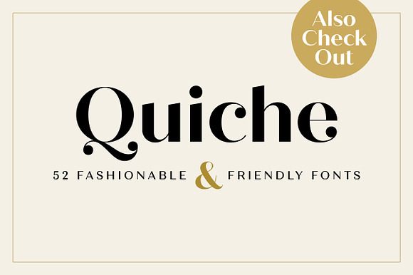 Quiche Sans Font Family in Sans-Serif Fonts - product preview 19