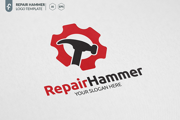 Repair Hammer Logo