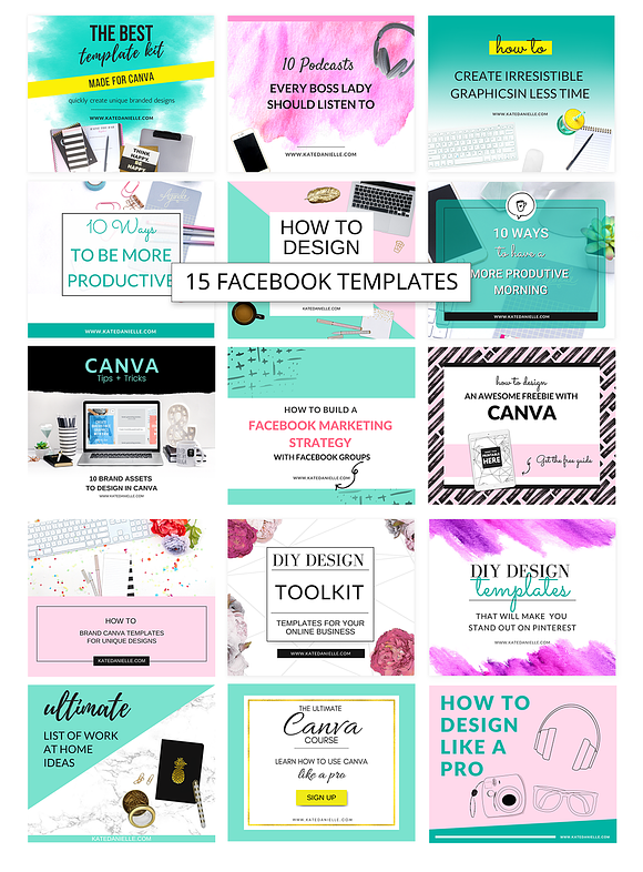 Canva Templates and Scene Creator in Social Media Templates - product preview 2