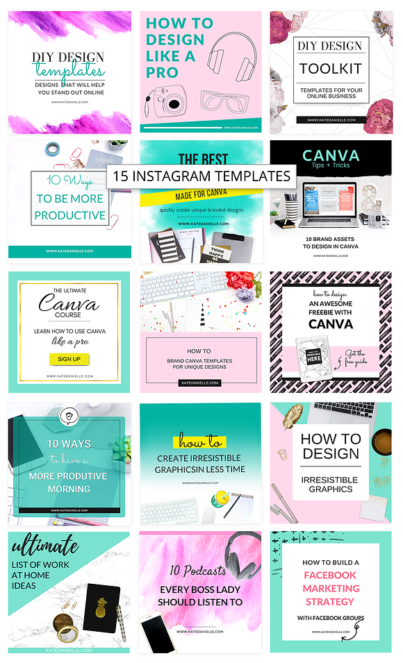 Canva Templates and Scene Creator in Social Media Templates - product preview 3