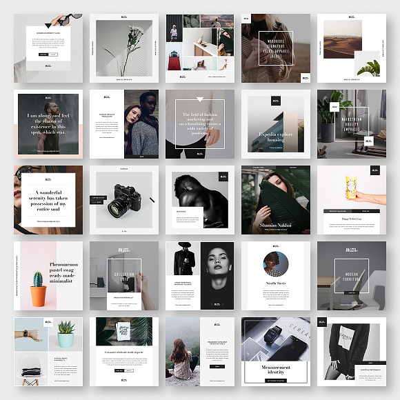 Stylish Social Media Pack in Instagram Templates - product preview 31