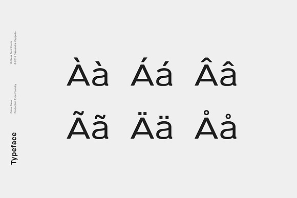 Pulse - A Modern Sans-Serif Typeface in Sans-Serif Fonts - product preview 2