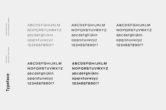 Pulse - A Modern Sans-Serif Typeface in Sans-Serif Fonts - product preview 3
