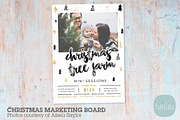 IC058 Christmas Marketing Board