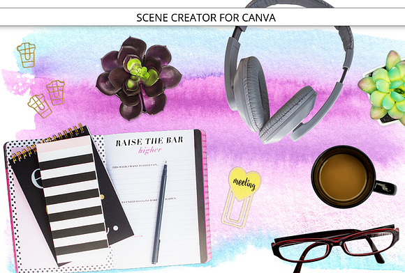 Canva Templates and Scene Creator in Social Media Templates - product preview 6