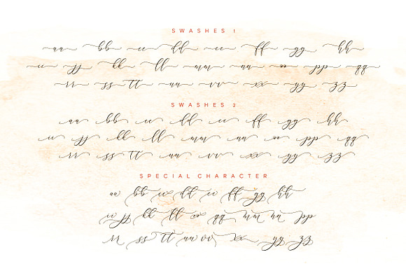 Cintha Elegant Script in Elegant Fonts - product preview 9