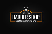 Barber shop logo 