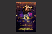 Birthday Party Flyer 