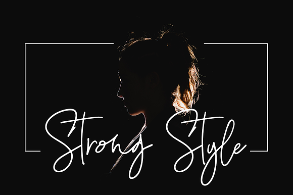 Stronger in Website Fonts - product preview 5