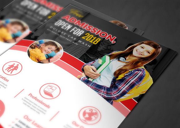 Kids Education Flyer in Flyer Templates - product preview 3