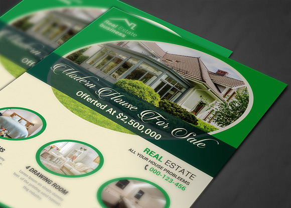 Real Estate Flyer in Flyer Templates - product preview 3