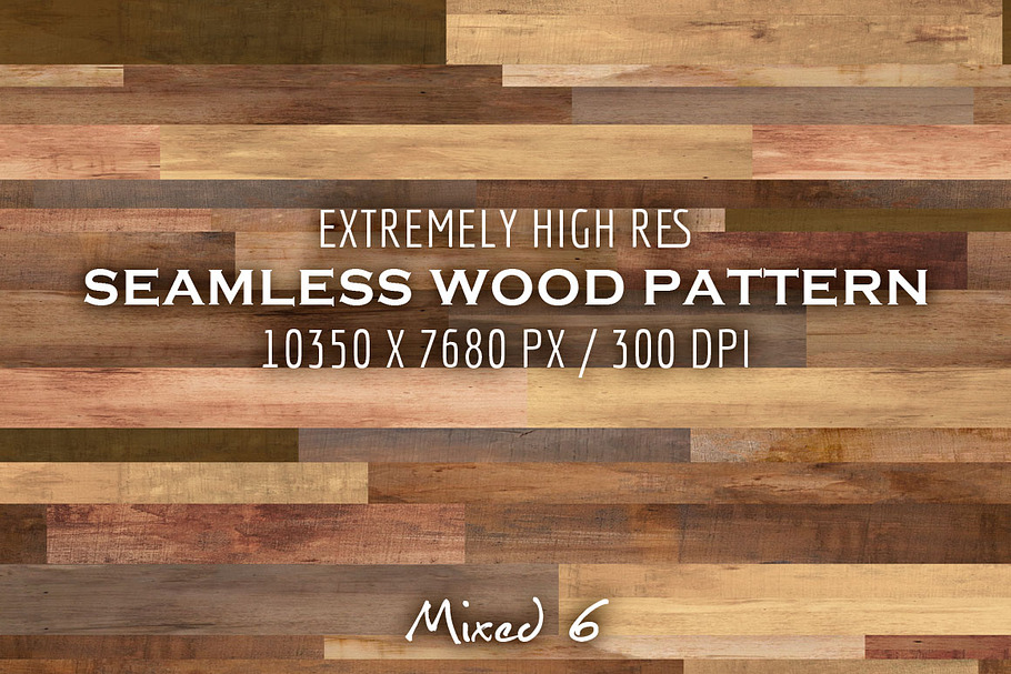 Extremely HR seamless wood pattern P