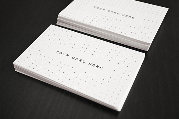 Bundle Flyer / Business Card Mock-up in Print Mockups - product preview 3