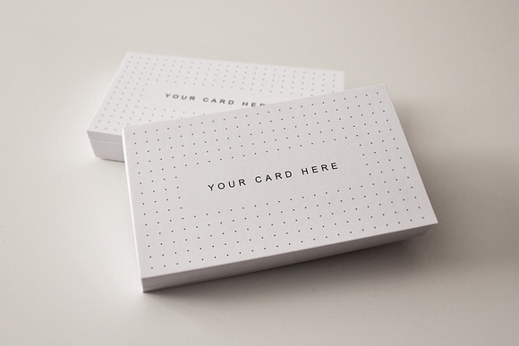 Bundle Flyer / Business Card Mock-up in Print Mockups - product preview 4