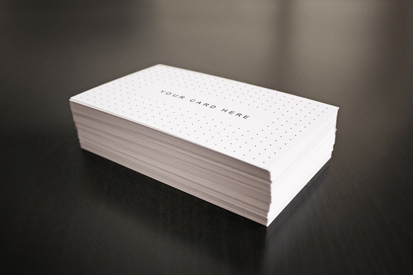 Bundle Flyer / Business Card Mock-up in Print Mockups - product preview 5
