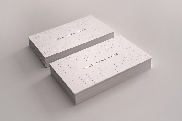 Bundle Flyer / Business Card Mock-up in Print Mockups - product preview 6
