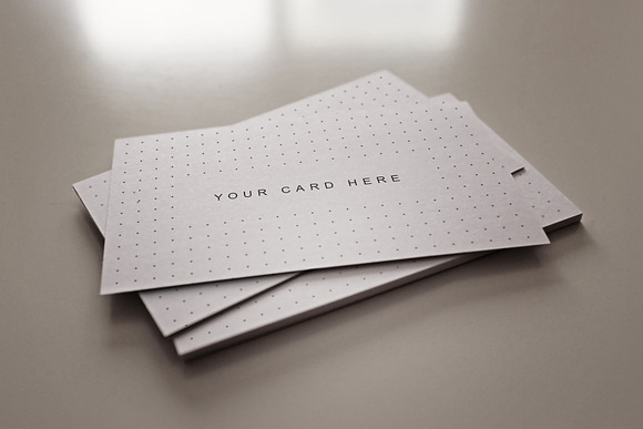 Bundle Flyer / Business Card Mock-up in Print Mockups - product preview 7