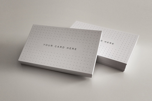 Bundle Flyer / Business Card Mock-up in Print Mockups - product preview 8