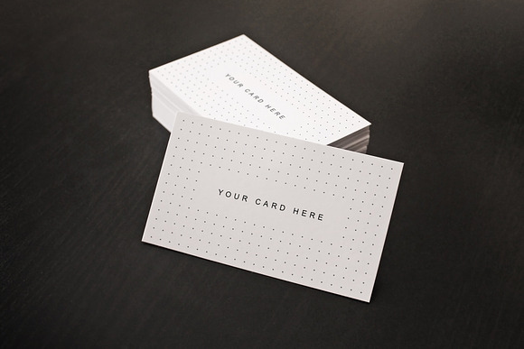 Bundle Flyer / Business Card Mock-up in Print Mockups - product preview 9
