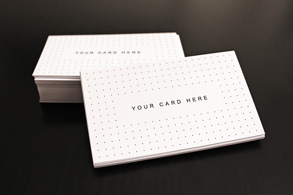 Bundle Flyer / Business Card Mock-up in Print Mockups - product preview 10