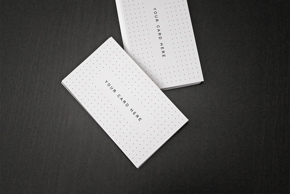 Bundle Flyer / Business Card Mock-up in Print Mockups - product preview 12
