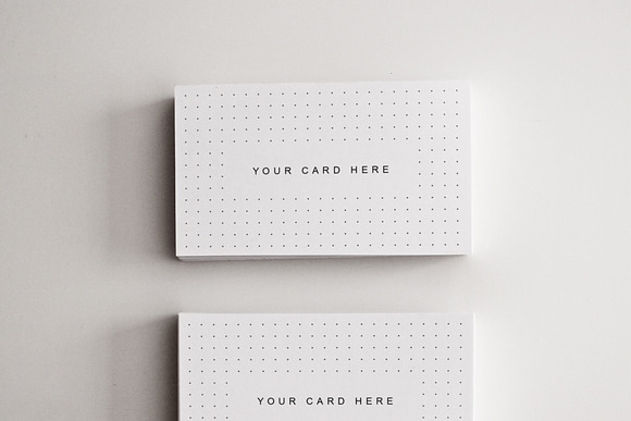 Bundle Flyer / Business Card Mock-up in Print Mockups - product preview 16