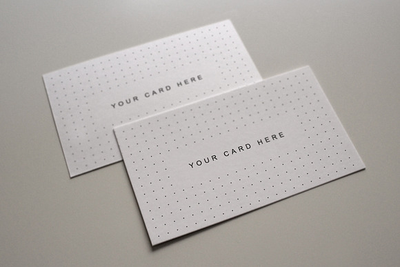 Bundle Flyer / Business Card Mock-up in Print Mockups - product preview 17