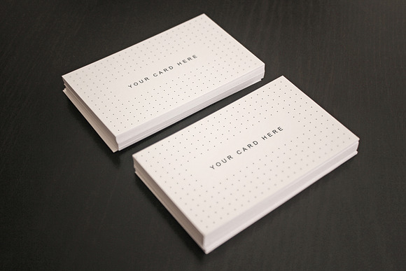 Bundle Flyer / Business Card Mock-up in Print Mockups - product preview 18