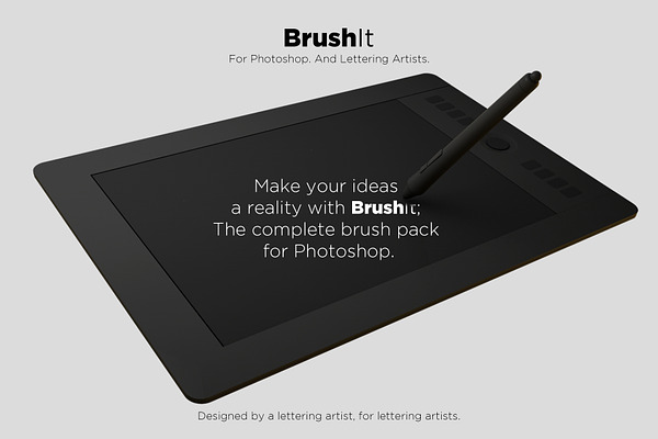 BrushIt - Brush Pack for Photoshop