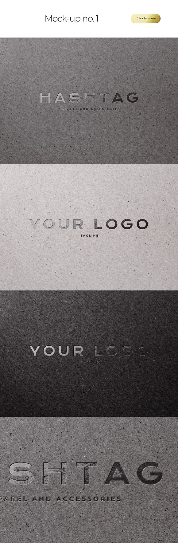 50 logo mockup branding bundle in Branding Mockups - product preview 2