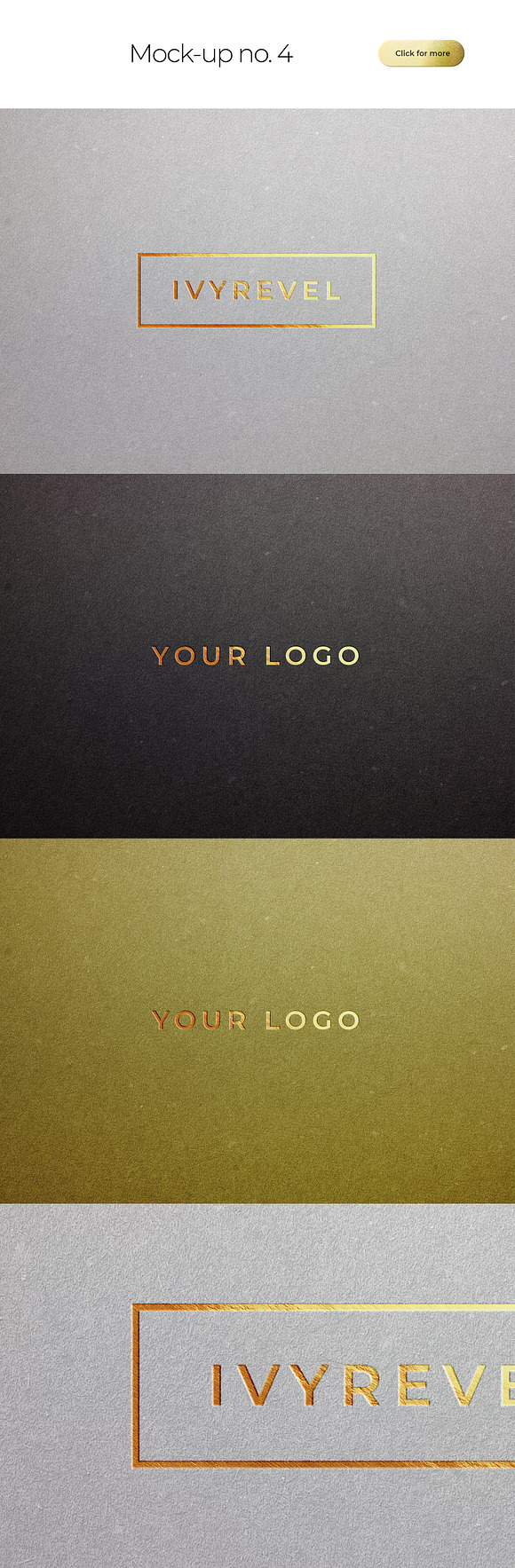 50 logo mockup branding bundle in Branding Mockups - product preview 5