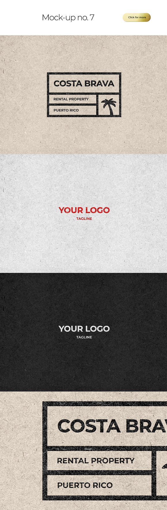 50 logo mockup branding bundle in Branding Mockups - product preview 8