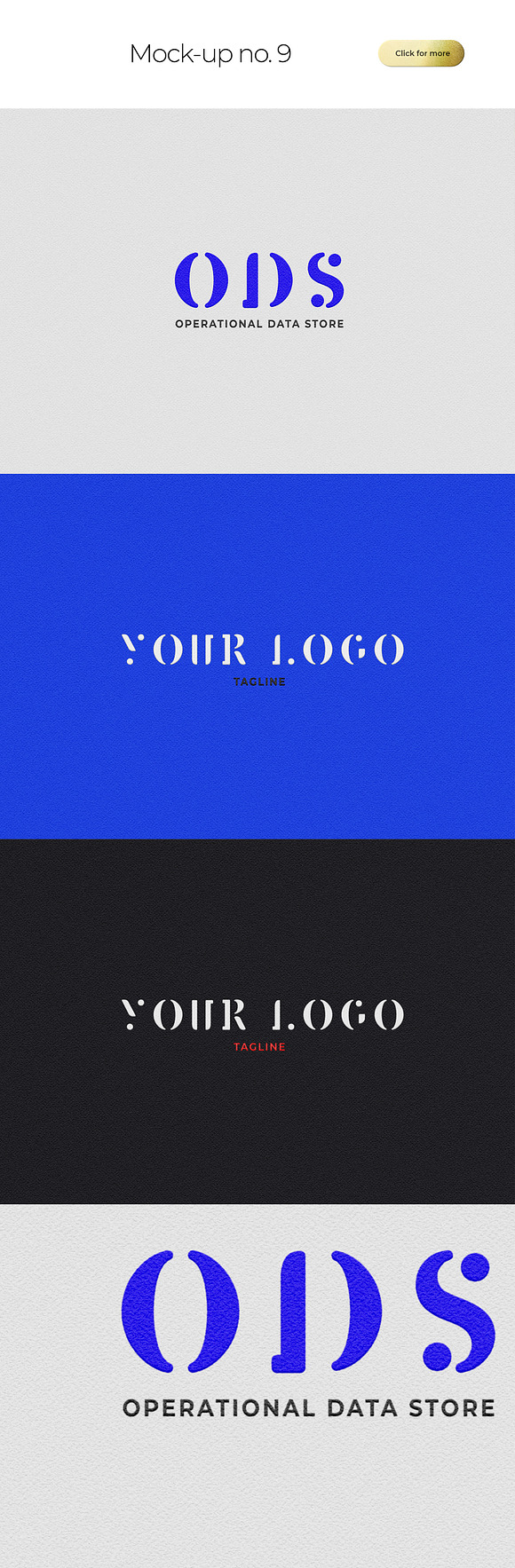 50 logo mockup branding bundle in Branding Mockups - product preview 10