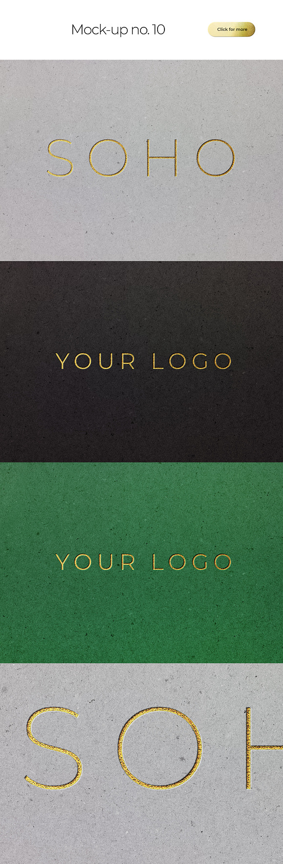 50 logo mockup branding bundle in Branding Mockups - product preview 11