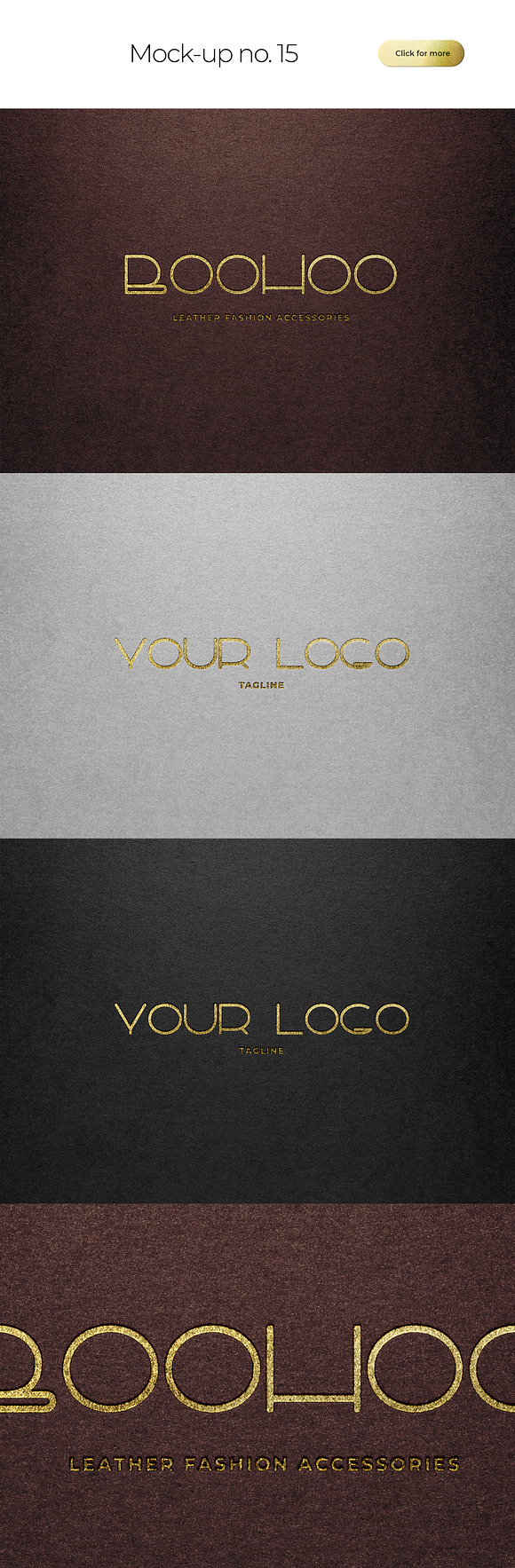 50 logo mockup branding bundle in Branding Mockups - product preview 16