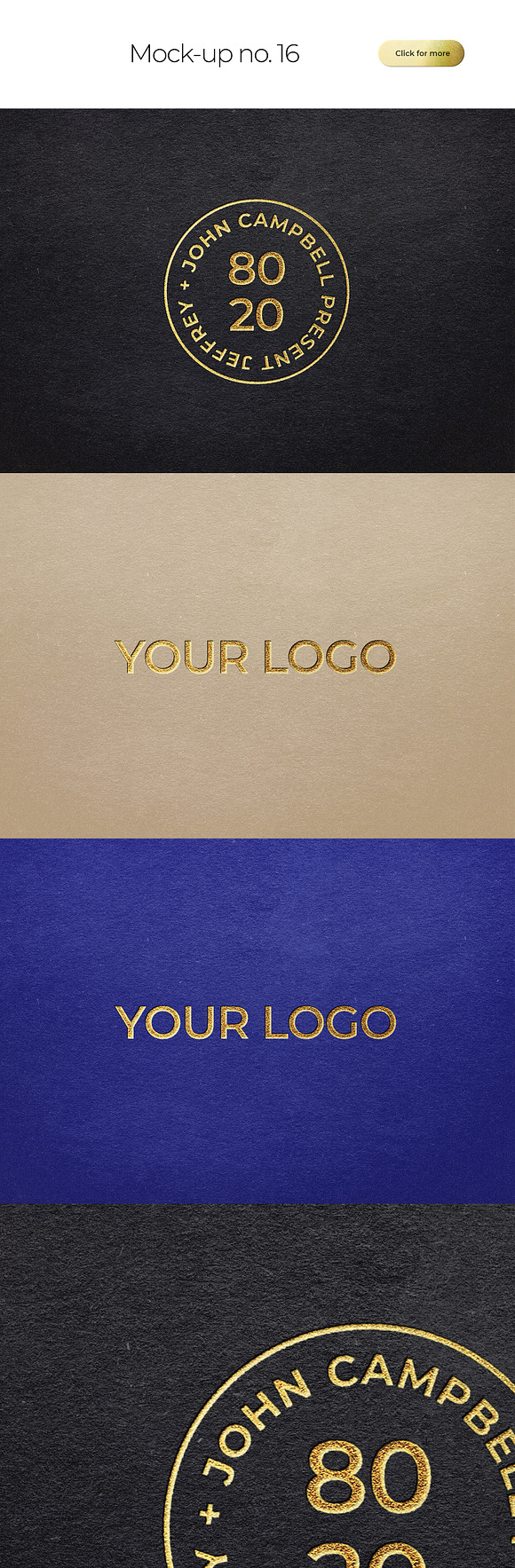 50 logo mockup branding bundle in Branding Mockups - product preview 17