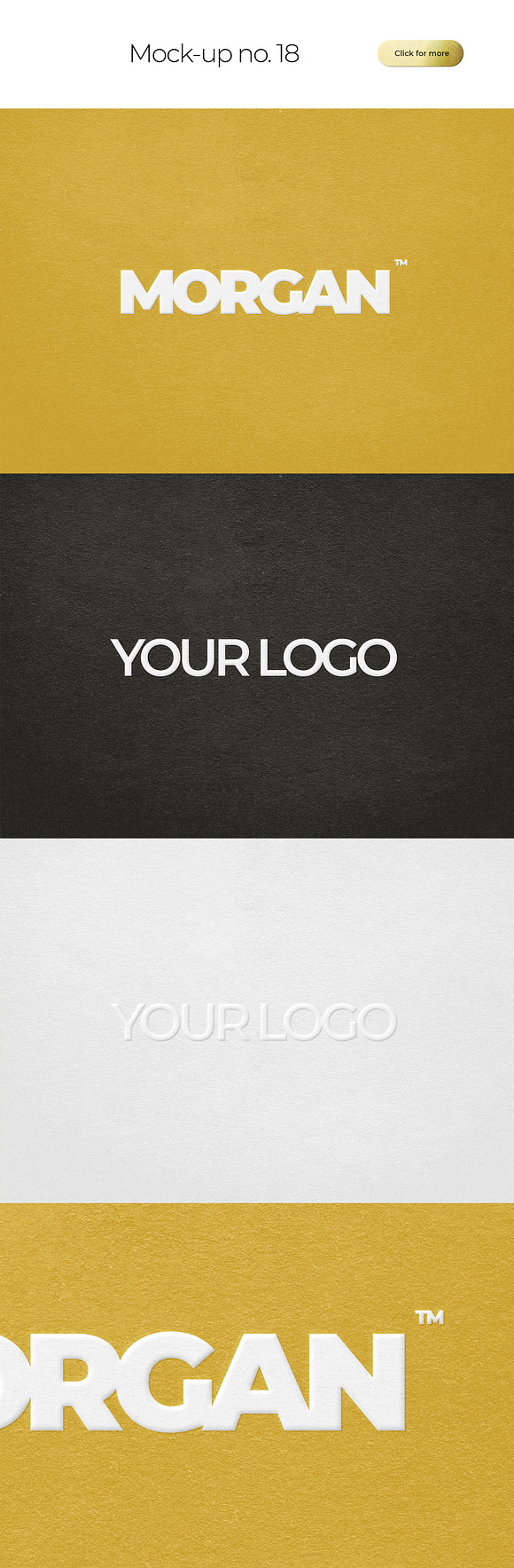 50 logo mockup branding bundle in Branding Mockups - product preview 19