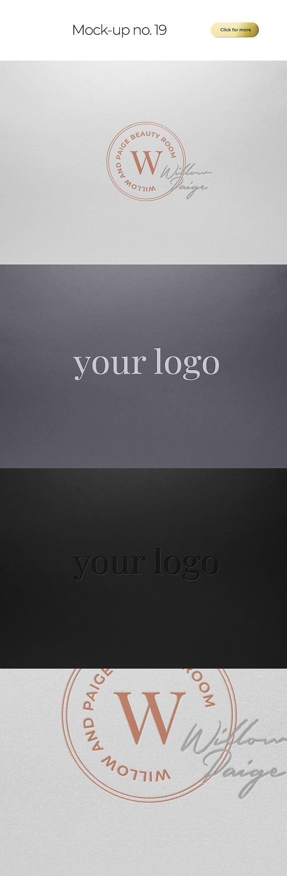 50 logo mockup branding bundle in Branding Mockups - product preview 20