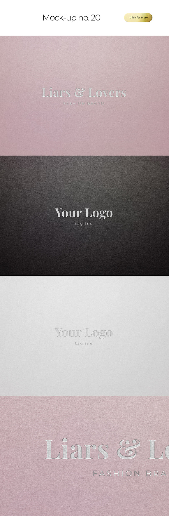 50 logo mockup branding bundle in Branding Mockups - product preview 21