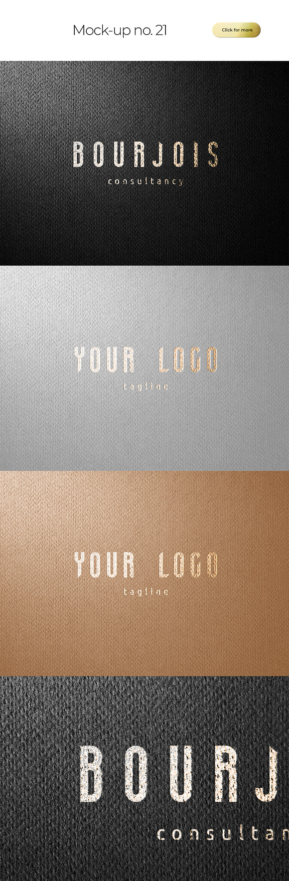 50 logo mockup branding bundle in Branding Mockups - product preview 22
