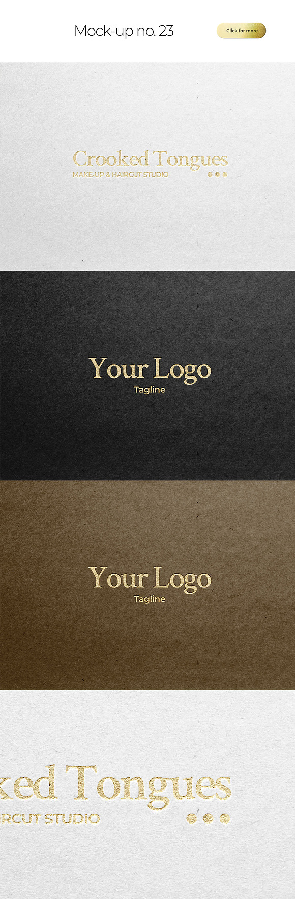 50 logo mockup branding bundle in Branding Mockups - product preview 24