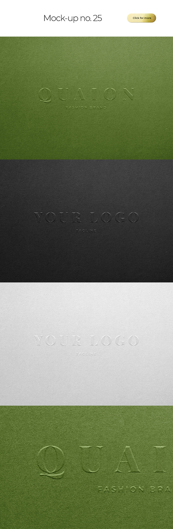 50 logo mockup branding bundle in Branding Mockups - product preview 26
